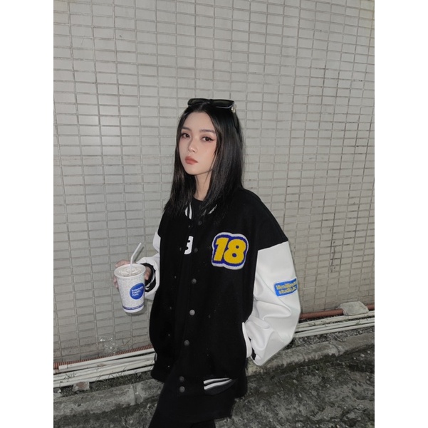 Varsity 18mm ( áo khoác varsity ) – Shop local brand Việt Nam