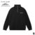 Áo Khoác Nỉ Reminder Zip BLACK Sweater Local Brand Nam Nữ Unisex