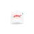 Mũ local brand LEVENTS Space Cap/ White Red